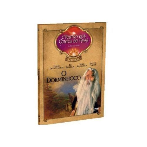 O Teatro Dos Contos De Fada : O Dorminhoco Dvd Original