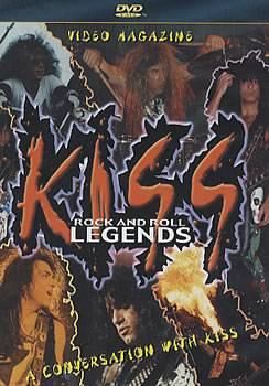 Kiss Rock And Roll Legends Dvd Original Aproveite!