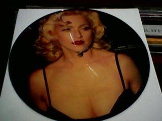 Madonna Picture Disc - Single Shine A Light (compacto 7 )