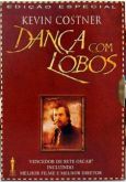 Dança Com Lobos Kevin Costner Edição Especial Dupla C/  Luva