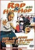 Rap & Hip-hop #01 Thaide Rzo Sp Funk & Dj Hum Dvd Original