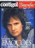 Roberto Carlos Biografias Contigo Revista Ótimo Estado