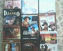 Faroeste Lote Com 16 Filmes (em 12 Discos) Imperdível