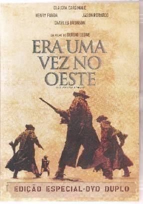 Era Uma Vez No Oeste De Sergio Leone Dvd