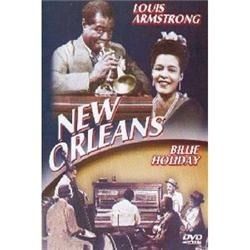 New Orleans Dvd Com Billie Holiday Raríssimo