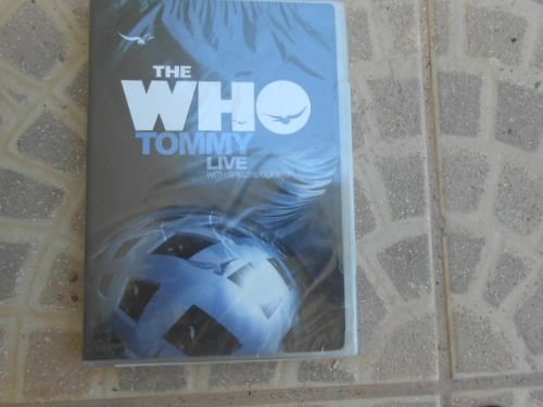 The Who Tommy Live With Special Guests Dvd Lacrado