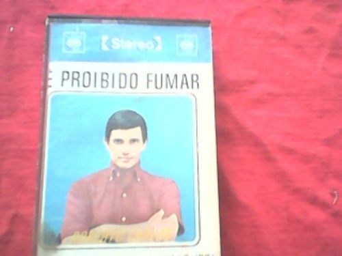 Roberto Carlos É Proibido Fumar  K7 Original