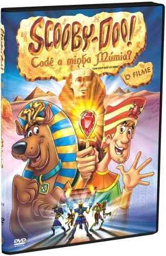 Scooby-doo! Cadê A Minha Múmia? Dvd