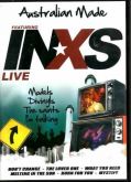 Australian Made Featuring Inxs Live Dvd Original