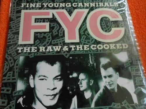 Fine Young Cannibals The Raw & The Cooked Lp Importado