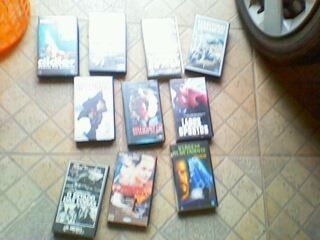 Lote 10 Filmes Vhs Originais Veja A Lista Abaixo