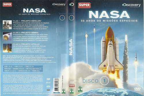 Nasa 50 Anos De Missões Espaciais Superinteressante Dvd Novo