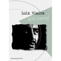 Luiz Vieira Mpb Especial 1975 Tv Cultura Dvd Novo E Lacrado