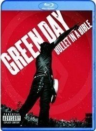 Green Day Bullet In A Bible Blu-ray Original Lacrado