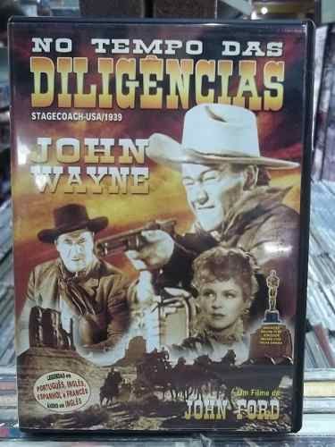 No Tempo Das Diligências Dvd Raro Imperdível! Com John Wayne