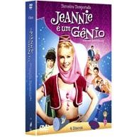 Jeannie É Um Gênio - Terceira Temporada - 4 Discos Box Novo!