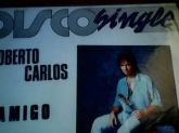 Roberto Carlos Disco Single Amigo Jesus Cristo Mexico Vinil