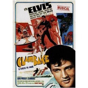 Clambake O Barco Do Amor Dvd Elvis Presley Raro