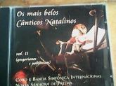 Coral Santa Cecilia Os Mais Belos Canticos Natalinos Cd