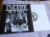Cólera Dé O Fora Compacto  Duplo Vinil 7  Novo