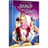 Jeannie É Um Gênio - Terceira Temporada - 4 Discos Box Novo!