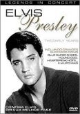 Elvis Presley The Early Years Legends In Concert Dvd