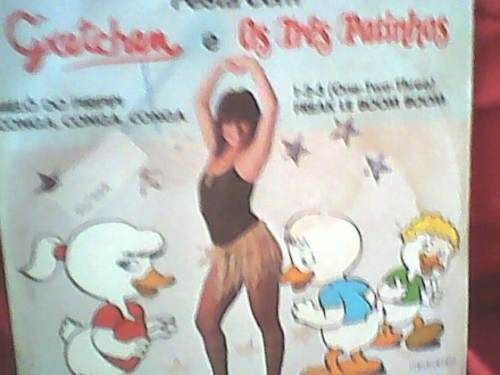 Festa Com Gretchen E Os Três Patinhos Compacto Vinil