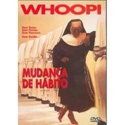 Whoopi - Mudança De Hábito Dvd Original