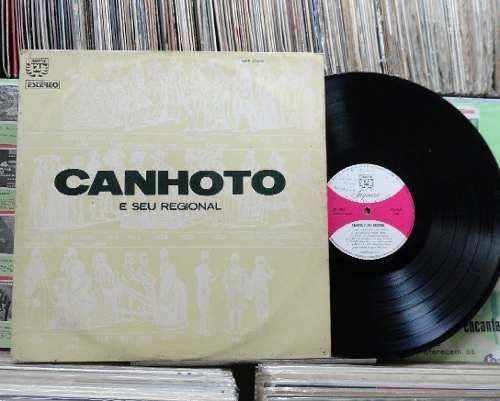 Canhoto E Seu Regional Lp Vinil Imperial Bom Estado Garanto