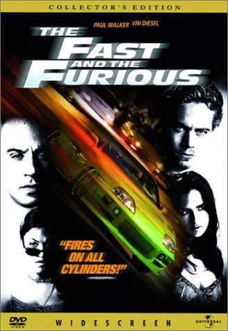 The Fast And The Furious Dvd Original Importado!