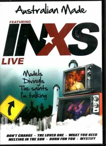 Australian Made Featuring Inxs Live Dvd Original