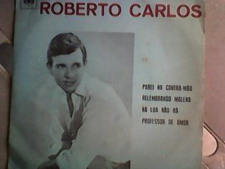 Roberto Carlos Parei Na Contra-mão Compacto 7