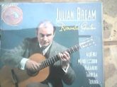 Julian Bream Romantic Guitar Cd Albeniz Villa-lobos Paganini