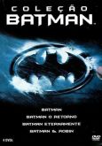 Coleção Batman Box Original 4 Dvd's Muito Barato