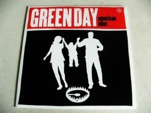 Green Day American Idiot Cd Single Original