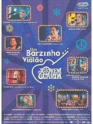 Um Barzinho Um Violão Jovem Guarda Dvd
