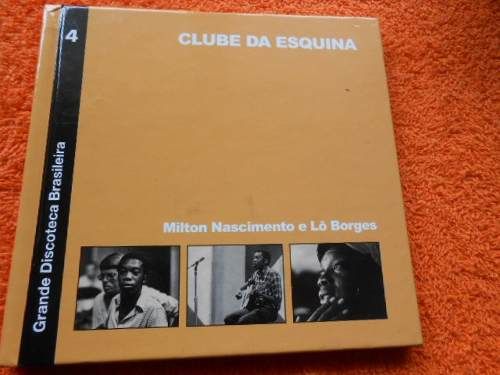 Milton Nascimento E Lô Borges Clube Da Esquina Cd + Livro