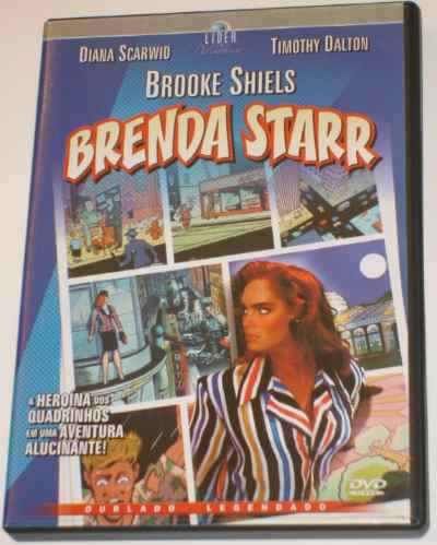 Brenda Starr - Com Brooke Shiels - Dvd Original!!