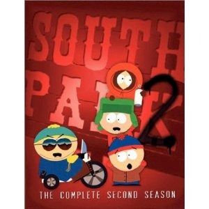 South Park Segunda Temporada Completa Dvd Importado
