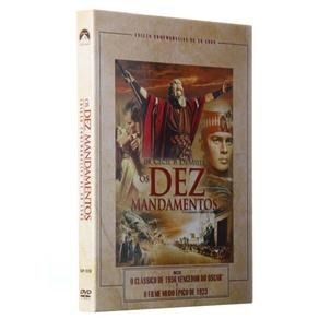 Os Dez Mandamentos Edição Comemorativa De 50 Anos Dvd Triplo