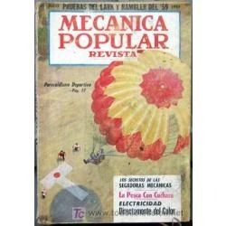 Pacote Com 43 Revistas Diferentes Mecanica Popular Revista