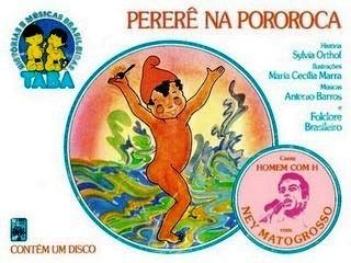 Ney Matogrosso Pererê Na Pororoca Coleção Taba  Compacto