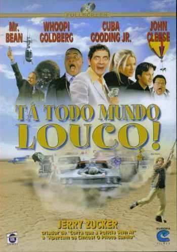 Tá Todo Mundo Louco! Mr. Bean Whoopi Goldberg