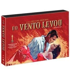 Dvd Digibook E O Vento Levou: Edição De Aniversário 70 Anos