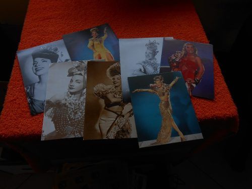 Carmen Miranda 7 Cartões Postais Imperdível!