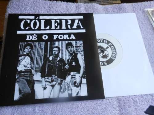 Cólera Dé O Fora Compacto  Duplo Vinil 7  Novo