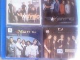 Nsync 4 Cd's Singles Originais Importados Oferta Imperdível!