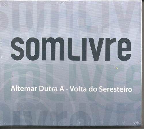 Altemar Dutra  A Volta Do Seresteiro Box 4 Cds Lacrado