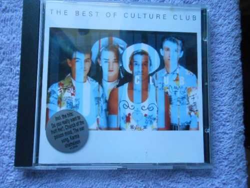 Culture The Best Of Culture Club Cd Importado Holanda