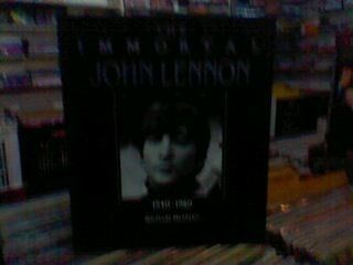 John Lennon The Immortal 1940-1980 Livro Michael Heatley
